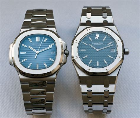 audemars piguet nautilus price|royal oak vs nautilus.